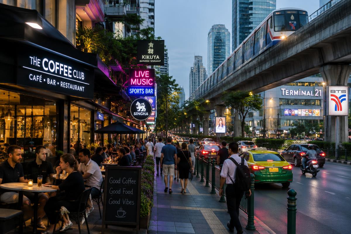Phrom Phong & Asok